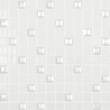 Мозаика Vidrepur Edna 31.7х31.7 см цвет белый