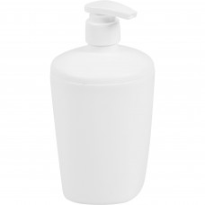Дозатор для жидкого мыла Aqua цвет снежно-белый