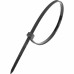 Стяжка кабельная Защита Про WT-25150-B 2.5x150 мм, цвет черный, 100 шт.