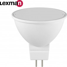 Лампа светодиодная Lexman Clear G5.3 175-250 В 5 Вт прозрачная 500 лм теплый белый свет