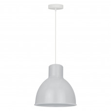 Светильник подвесной Inspire Melga, 1 лампа, 2.3 м², цвет белый