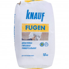 Шпаклёвка гипсовая универсальная Knauf Фуген 10 кг