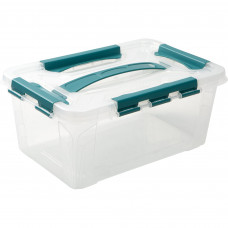 Ящик для хранения Grand Box 4.2 л 19x12.4x29 см пластик цвет прозрачный