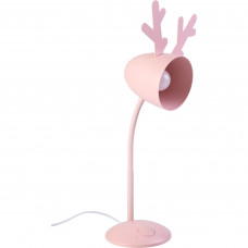 Настольная лампа Inspire Pina, цвет розовый