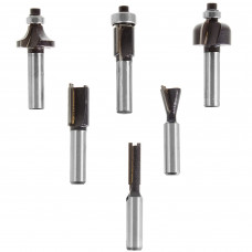 Набор фрез, 6 шт.