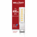 Лампа светодиодная Bellight G9 220-240 В 7 Вт капсула матовая 600 лм нейтральный белый свет