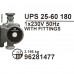 Насос циркуляционный Grundfos UPS 25/60 180 мм