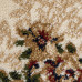 Дорожка ковровая «Мега 403» полипропилен 1.2 м цвет бежевый