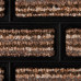 Коврик Porto 1051 45x75 см, резина, цвет коричневый