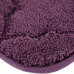 Коврик для ванной «Лана» 70х120 см цвет фиолетовый