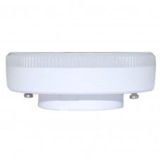 Лампа светодиодная GX53 220-240 В 6 Вт круг матовая 500 лм теплый белый свет