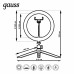 Светильник кольцевой светодиодный Gauss Ring Light Ø26 см с пультом управления