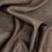 Ткань 1 м/п Однотонная мокрый шелк 280 см цвет бежевый