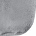 Шкура полиэстер Inspire Bianca 60x110 см цвет серый
