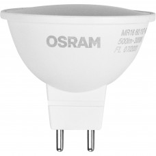 Лампа светодиодная Osram GU5.3 220-240 В 6.5 Вт спот матовая 500 лм тёплый белый свет