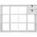 Ящик выдвижной SPACEO KUB 32.4x15.2x31.5 см цвет белый