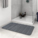 Коврик для ванной комнаты Cocoon 50x80 см цвет тёмно-серый
