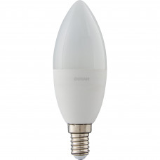 Лампа светодиодная Osram Antibacterial E14 220-240 В 7.5 Вт свеча 806 лм холодный белый свет