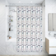 Штора для ванной комнаты Ode, 180x200 см, полиэстер