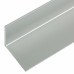 Уголок алюминиевый 30х30х1.5 мм, 2 м, цвет серебро