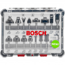 Набор фрез Bosch 15 шт., 8 мм