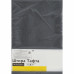 Штора на ленте «Taffy Granit 3», 140х260 см, однотон, цвет серый
