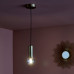 Светильник подвесной Inspire Hoki 1 лампа 3 м² цвет латунь