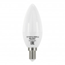 Лампа светодиодная Bellight E14 220-240 В 5 Вт свеча матовая 470 лм нейтральный белый свет