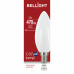 Лампа светодиодная Bellight E14 220-240 В 5 Вт свеча матовая 470 лм нейтральный белый свет