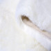 Шкура полиэстер Inspire Bianca 60x90 см цвет белый