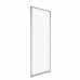 Дверь-купе Spaceo 2455х904 мм, высота проема 2500 мм, ЛДСП, цвет белый/серебро