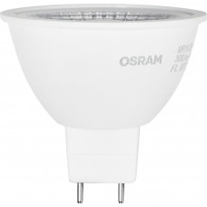 Лампа светодиодная Osram GU5.3 220-240 В 4 Вт спот прозрачная 300 лм холодный белый свет