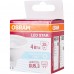 Лампа светодиодная Osram GU5.3 220-240 В 4 Вт спот прозрачная 300 лм холодный белый свет