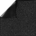Коврик Gabriel 45x75 см, полипропилен на ПВХ, цвет тёмно-серый