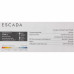 Люстра потолочная светодиодная Escada 10223/5LED 94W с пультом управления, 28 м², регулируемый белый свет, цвет белый