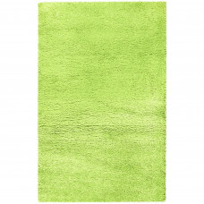 Ковёр «Шагги Тренд» L001, 0.6х1.1 м, цвет зелёный