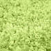 Ковёр «Шагги Тренд» L001, 0.6х1.1 м, цвет зелёный