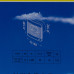 Вентилятор осевой вытяжной Вентс D100 мм 34 дБ 98 м³/ч таймер цвет белый