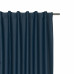 Штора на ленте блэкаут Inspire Alycia Fjord 200x280 см цвет чёрно-синий