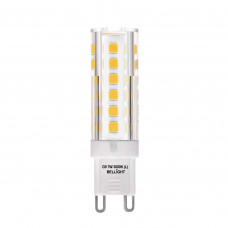 Лампа светодиодная Bellight G9 220-240 В 7 Вт капсула 600 лм теплый белый свет