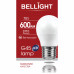 Лампа светодиодная Bellight E27 220-240 В 7 Вт шар малый матовая 600 лм нейтральный белый свет