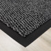 Коврик «Step» полипропилен 90x150 см цвет серый