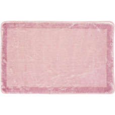 Коврик для ванной комнаты Vidage Кашемир №5 50х80 см цвет розовый