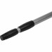 Телескопическая ручка 70-120 см металл серый