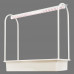 Светильник для растений светодиодный Uniel «Aqua Simple» 10 Вт, светло-розовый свет