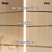 Пилка по твердой древесине Dexter 50 мм, чистый рез, Т117