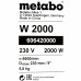 УШМ (болгарка) Metabo W2000, 606430010, 2000 Вт, 230 мм