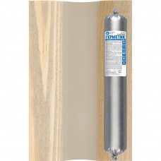 Шовный герметик для деревянных конструкций Remontplus дуб серый 0.6 л