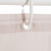 Штора для ванны Primanova Sharm 180x200 см полиэстер цвет бежевый