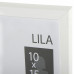 Рамка Inspire «Lila», 10х15 см, цвет белый